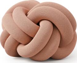 Design House Stockholm Pernă decorativă Knot, roz pudrat (2351-4500)