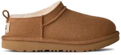 UGG hócsizma gyerek velúr CLASSIC MICRO - barna 33.5 - answear - 38 990 Ft