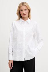 KARL LAGERFELD pamut ing - fehér 38 - answear - 52 990 Ft