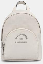 KARL LAGERFELD hátizsák bézs, női, kis, sima, A2W30081 - bézs Univerzális méret