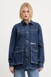 Karl Lagerfeld Jeans farmerdzseki sötétkék, átmeneti, A3W11004 - sötétkék S