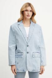 Liu Jo pamut blézer - kék 40