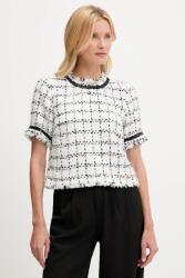 KARL LAGERFELD felső gyapjú keverékből - fehér 34