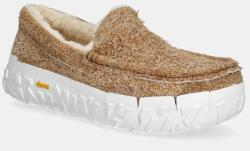 Ugg velúr mokaszin Ascot Wrap Tech barna, férfi, 1167670-CHE - barna Férfi 43
