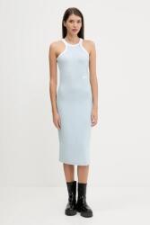 Karl Lagerfeld Jeans ruha - kék S - answear - 27 690 Ft