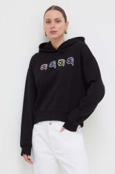 KARL LAGERFELD pamut melegítőfelső - fekete M - answear - 41 990 Ft