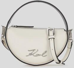 Karl Lagerfeld bőr táska - fehér Univerzális méret - answear - 76 990 Ft