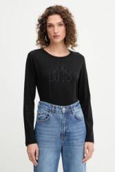 LIU JO hosszú ujjú fekete, TF5300. JS003 - fekete M