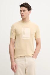 Karl Lagerfeld t-shirt - bézs L - answear - 25 990 Ft