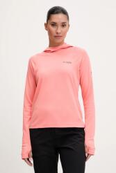 Columbia sportos pulóver Summit Valley - rózsaszín S