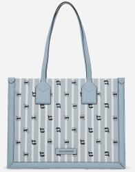 Karl Lagerfeld kézitáska - kék Univerzális méret - answear - 60 990 Ft