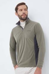 Columbia sportos pulóver Klamath Range II zöld, mintás - zöld M