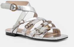 Pinko bőr sportcipő Marli - ezüst Női 38