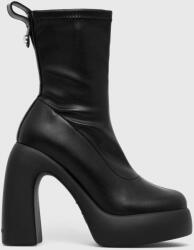 Karl Lagerfeld bokacsizma ASTRAGON HI - fekete Női 41
