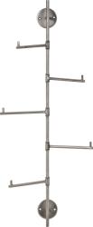 House Doctor Cuier de perete Flex, argintiu (900000086) Agatator cuier