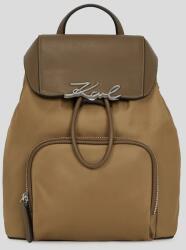 KARL LAGERFELD hátizsák barna, kis, A3W30027 - barna Univerzális méret