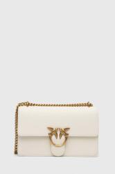 Pinko bőr táska - fehér Univerzális méret - answear - 87 990 Ft