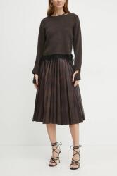 Pinko szoknya - burgundia 34 - answear - 89 990 Ft