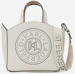 Karl Lagerfeld bőr táska - fehér Univerzális méret - answear - 73 990 Ft