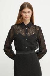 KARL LAGERFELD ing női, galléros, fekete, regular, 246W1609 - fekete 34