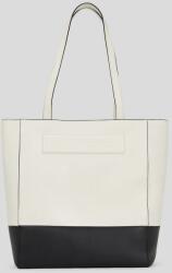 Karl Lagerfeld bőr táska - fehér Univerzális méret - answear - 108 990 Ft