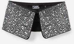 Karl Lagerfeld díszgallér - fekete Univerzális méret