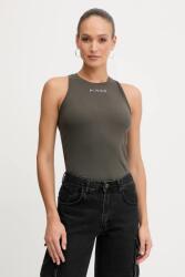 Pinko top - zöld M - answear - 26 990 Ft