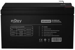 nJoy 12V/31W F2 szünetmentes akkumulátor 1db/csomag (GPL09122F)