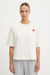 The North Face pamut póló Redbox - bézs XS