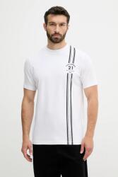 Karl Lagerfeld t-shirt - fehér M - answear - 22 190 Ft