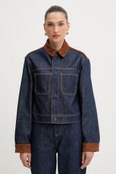 Liu Jo farmerdzseki sötétkék, átmeneti, oversize, UF5084. DS073 - sötétkék XS