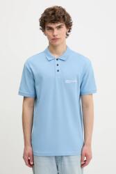 Karl Lagerfeld Jeans pamut póló - kék S - answear - 19 290 Ft