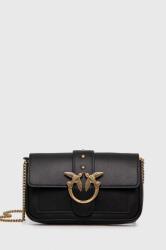 Pinko bőr táska - fekete Univerzális méret - answear - 85 990 Ft