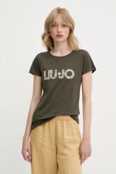 Liu Jo t-shirt zöld, VA5154. JS003 - zöld S