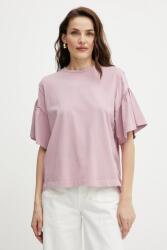 Pinko t-shirt - rózsaszín S - answear - 42 990 Ft