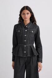 Karl Lagerfeld farmerdzseki sötétkék, átmeneti, A3W14001 - sötétkék XS