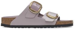 Birkenstock bőr papucs Arizona Hammered Buckle - lila Női 37