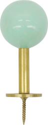 House Doctor Ball cârlige de perete, 8 cm, albastru marin, 2 buc (900000440) Agatator cuier