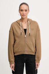 PINKO pamut melegítőfelső - barna S - answear - 64 990 Ft