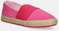 Gant espadrilles Raffiaville rózsaszín, 30568943. G597 - rózsaszín Női 42