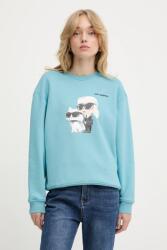 KARL LAGERFELD felső - türkiz L