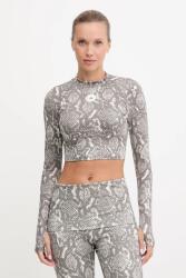 Adidas edzős hosszú ujjú TruePurpose - szürke L