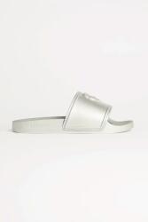 Karl Lagerfeld papucs KONDO 2.0 sárga, női, KL80919M - ezüst Női 40