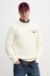 Gant felső bézs, férfi, nyomott mintás, 2067039 - bézs XL