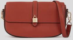 Karl Lagerfeld bőr táska - piros Univerzális méret - answear - 68 990 Ft