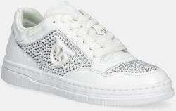 PINKO bőr sportcipő Mandy - fehér Női 37 - answear - 67 990 Ft