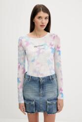 Karl Lagerfeld Jeans hosszú ujjú - fehér L