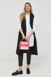 Karl Lagerfeld mellény - fekete 36