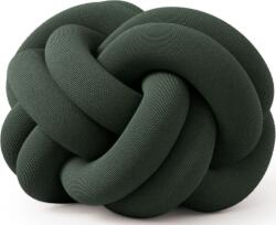 Design House Stockholm Pernă decorativă Knot, verde închis (2351-6600)