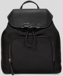 KARL LAGERFELD hátizsák fekete, kis, A3W30027 - fekete Univerzális méret